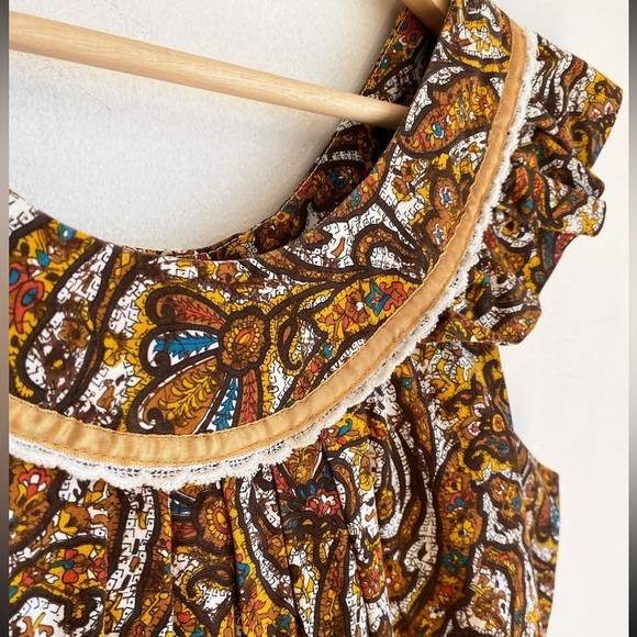 [SOLD] Vintage mini muumuu, made in Hawaii - Picture 5 of 9